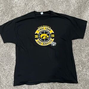 University of Iowa 2023 women’s basketball final 4 t shirt. Size 2XL.